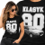 KOSZULKA ŚMIESZNA  DAMSKA KLASYK 80